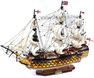 HMS Victory Boat Model